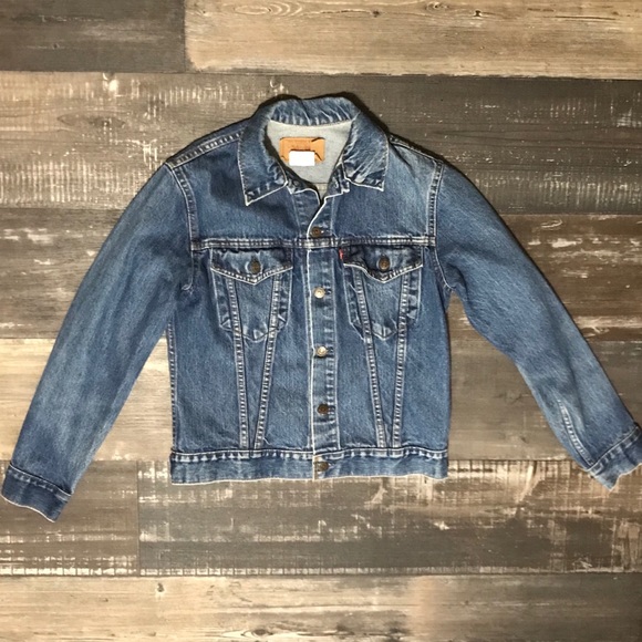 Levi's Other - 🔥 VINTAGE!!!! Levi’s trucker jacket